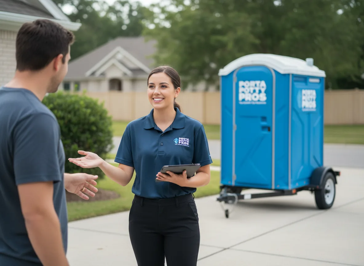 Porta Potty Rental Alcolu, SC FAQs